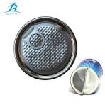 OEM Aluminum Easy Peel off Lid 401#99mm Internal Diameter for Sealing  Plastic Can