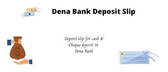 The kisan credit card scheme is a government of india scheme which provides farmers with timely access to credit. Latest Dena Bank Deposit Slip Pdf Insuregrams