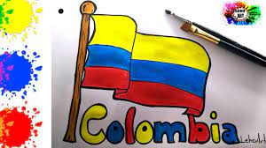 Magenta, coloración similar al fucsia, 1 es una denominación para los colores que pueden variar del rosa intenso al púrpura saturado. Como Dibujar Y Pintar La Bandera Oficial De Colombia Lehoart Colores Primarios Youtube