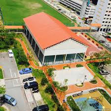 Berry sports center, which also includes two additional regulation basketball courts, a 4,500 square foot boxing. Whimsical Fun At Yishun River Green Interactive Playground Little Day Out