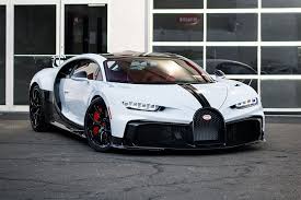 Bugatti Chiron Pur Sport White Modern Car 2-doors Indoor Decor - POSTER  20x30