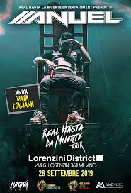 Concerti lorenzini district a milano. 28 Settembre 2019 Anuel Aa In Concerto A Milano Milano Latin Festival