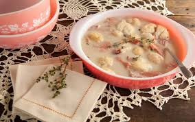 Mama S Ham Dumplings From Paula Deen Us Girls Our Views Leftover Ham Recipes Leftovers Recipes Paula Deen Recipes