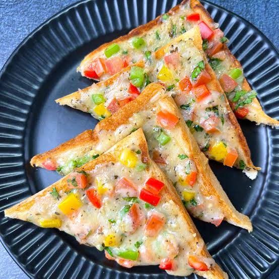 Cheese Chili Toast