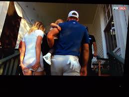 Top 15 hottest photos on paulina gretzky's instagram. Busted Coverage On Twitter Video Paulina Gretzky Grabbing Her Ass After Dustin Won The U S Open Https T Co Eiqklnxs2i