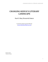 Join facebook to connect with evans gicheru an. Https Carleton Ca Africanstudies Wp Content Uploads Changing Kenya E2 80 99s Literary Landscape 2 Pdf