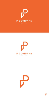 P Company Logo Graphic Design Logo Company Logo Construction Logo