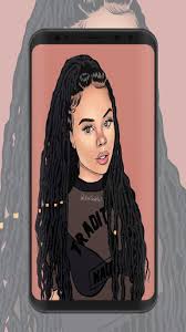 These cute and girly wallpapers represent the sensitive and artistic nature of a woman. Download Cute Black Girly Wallpaper Free For Android Cute Black Girly Wallpaper Apk Download Steprimo Com