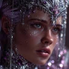 Paars Zilver Foto's, Afbeeldingen en Stock Fotografie