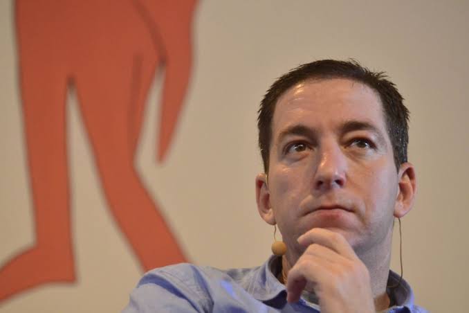 O jornalista Glenn Greenwald