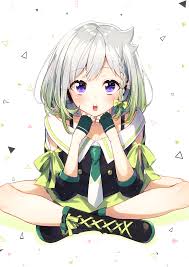 Anime girls with white hair have exceptional beauty. Short Anime Girl With White Hair