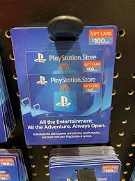 So this is a great option for people without a credit card, but also can works out as a unique, small gift for someone in the family or a close friend who will know how to use it. Costco 100 Playstation Gift Card 2 X 50 For 89 99 Costco Fan