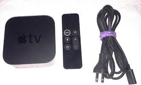 Apple Tv 4k 32gb Hd Media Streamer A1842 5th Generation With Remote Apple In 2020 Apple Tv Apple 32gb