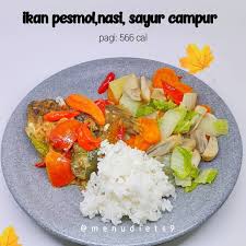 Memasak memang memerlukan waktu yang tidak sebentar. Pin Di Menu Diet