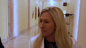 Marjorie Taylor Greene says David Cameron 'Can kiss my a**'