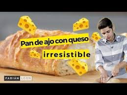 Receta Pan De Ajo Con Queso Pan De Ajo Con Queso Pan De Ajo Pan Con Tomate