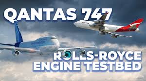 | world war ii database. Rolls Royce To Take An Ex Qantas Boeing 747 For Engine Testbed Youtube