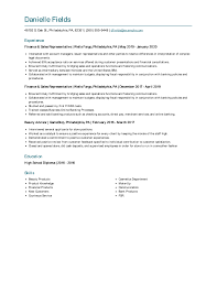 In order to ensure your professional resume will support your goals, use this customer service representative job description to inform. How To Become A Finance Sales Representative Zippia