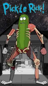 Rick Morty Pickle Rick Hd Mobile Phone Wallpaper By Adamforeman On Deviantart
