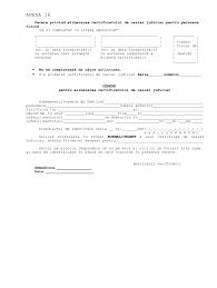 Cerere Cazier Judiciar Online Fill Online Printable Fillable Blank Pdffiller