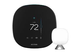 On ecobee thermostat, go to the. Smartthermostat With Voice Control And Smartsensor Ecobee