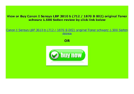 Canon lbp3010b compatible with the following os canon lbp3010b series full features mfdriver capt printer driver & utilities for mac v10.0.1 macos 10.13/10.14/10.15 file version: Best Product Canon I Sensys Lbp 3010 B 712 1870 B 002 Original