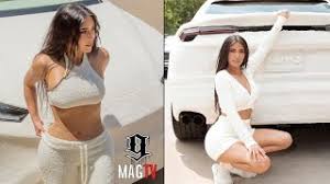 Kim gazed adoringly at the youngster as she gently carried him out of her lamborghini urus. Kim Kardashian Shows Off Her Furry Lamborghini Urus Youtube