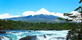 (if you go straight on 225 you go to petrohue falls). Puerto Montt Chile Falls Lakes Volcano Nature At Its Best Excursion Norwegian Cruise Line
