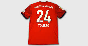 Adidas fc bayern munchen trikot champions league shirt munich münchen fcb. Fc Bayern Munchen Trikot Unterschrieben Von Corentin Tolisso