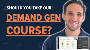 Should You Join Our 12 Week Demand Generation Course?