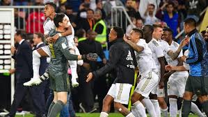 But atletico had an intensity and urgency missing from chelsea's play, and falcao was again denied by the woodwork when he headed against the post. Real Madrid 0 0 Atletico Madrid 4 1 Pens Report Ratings Reaction As Ramos Strike Seals Victory 90min