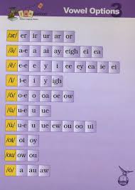 Kleinman Reading Fundations Vowel Spelling Options Wilson Reading Program Teaching Phonics Phonics Words