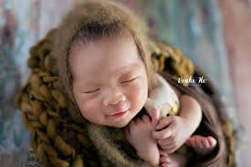 Neutral Blanket Brown Mini Blanket Thin and Thick Beige Basket Stuffer Bump  Blanket Newborn Photography Prop Layering Piece Photo Prop Layer