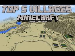 What are the best village seeds for minecraft pe. Top 5 Mcpe Village Seeds Minecraft Pocket Edition 0 13 1 Minecraft Seeds