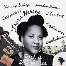 Inspired by Tricia Hersey and @thenapministry we are deepening our  commitment to rest as a radical act of healing at Black Women's Blueprint  and Restore Forward. Rest is a tool for liberation,