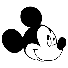 Black Mickey Mouse 7 Icon Free Black Mickey Mouse Icons Mickey Mouse Silhouette Mickey Mouse Art Mickey Mouse Png