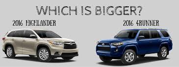 Toyota 4runner vs toyota highlander compare price, expert/user reviews, mpg, engines, safety, cargo capacity and other specs at a glance. Highlander Vs 4runner Specs Toyota Highlander Vs Toyota 4runner Which Is Better