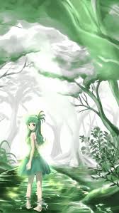 Download the background for free. Green Anime Wallpapers Group 73
