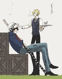 law x sanji lawsan ship one piece love trafalgar law x vinsmoke sanji トラファルガー ロー トラファルガー ワンピース壁紙iphone