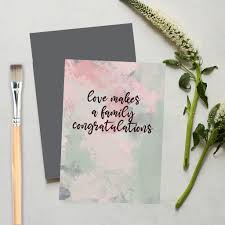 Use a famous quote to capture what you want to say or start from scratch with an original poem. Loves Makes A Family Card Positive Messaging Free Uk Delivery