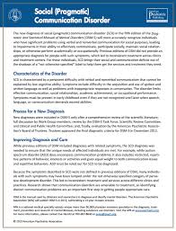 Dsm 5 Social Communication Disorder Social Communication Disorder Social Communication Nonverbal Communication