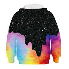 Buy Ywoow Teen Kids Girl Boy Galaxy Fleece Print Cartoon Sweatshirt Pocket Pullover Hoodie Black Features Price Reviews Online In India Justdial Looney tunes men's small white all over graphic cartoon sweatshirt. ywoow teen kids girl boy galaxy fleece print cartoon sweatshirt pocket pullover hoodie black