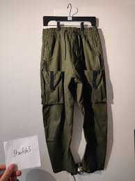 Nike Acg Nikelab Acg Fw18 Deploy Cargo Pants Grailed