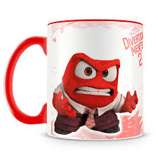 Caneca Emoção Raiva (Com Foto) - Caneca Personalizada para Todas as  Ocasiões!