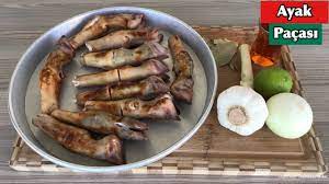 Isıyı koruyabilen, soğuk rüzgarın kemiklere gizlice girmesini önleyen özel bir malzemeden dikilir. Ayak Pacasi Artik Hasta Olmayacaksin Trotter Soup Recipe Youtube