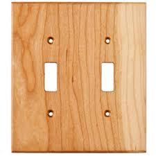 Cherry Wood Wall Plates 2 Gang Light Switch Cover Plates On Wall Light Switch Covers Reclaimed Wood Wall