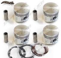 Engine Piston+Ring Set For Nissan H15 TCM FG10 FG25 FG15 FG18 FG20 Komatsu  FG15