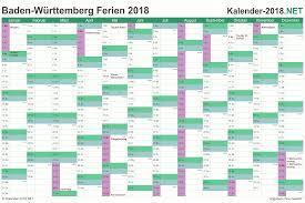 Feiertage 2021 bw ical : Ferien Baden Wurttemberg 2018 Ferienkalender Ubersicht