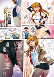 Asuka Route (Evangleion)- Hentai - Porn Cartoon Comics