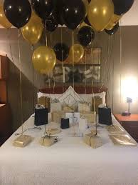 Birthday Surprise For Boyfriend In Room 38 Ideas Birthday Surprise Boyfriend Bedroom For 2019 Birthday Surprise Boyfriend Birthday Surprises For Him Birthday Present For Boyfriend